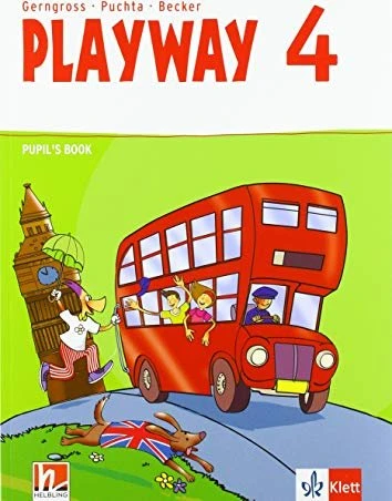 Klett Verlag Playway 4. Für den Beginn ab Klasse 3 (deutsch) (PC)