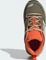 adidas Terrex AX4R Mid olive strata/wonder white/semi impact orange (Junior) Vorschaubild