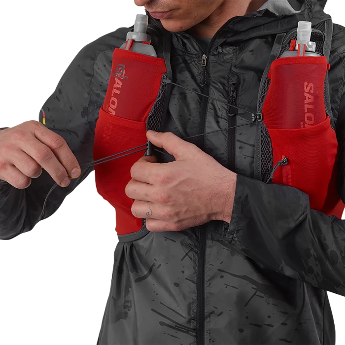Salomon Active Skin 8 Set brilliant olive/willow