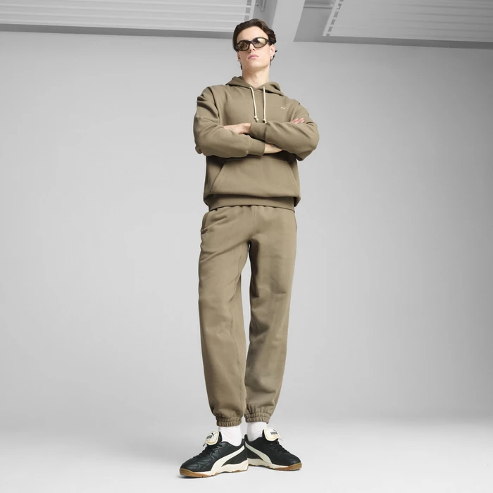 Puma MMQ Hoodie velvet moss (Herren)