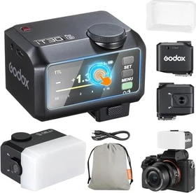Godox iT30Pro S Mini Blitz für Sony schwarz