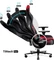 Diablo Chairs X-Player 2.0 King Gamingstuhl, schwarz/rot Vorschaubild