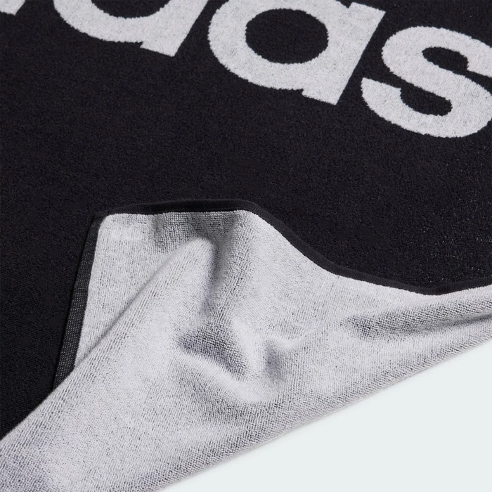 adidas Originals XL Handtuch schwarz