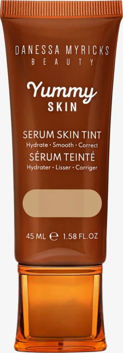 Danessa Myricks Yummy Skin Serum Skin Tint Foundation 4.5, 45ml