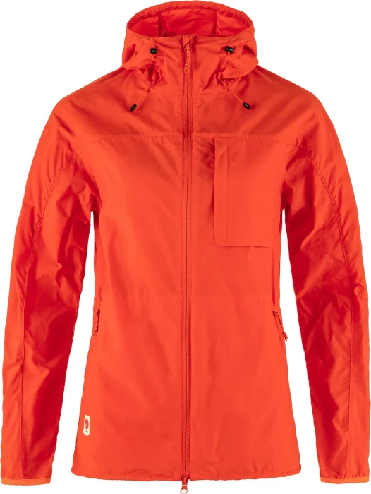 Fjällräven High Coast Wind Funktionsjacke flame orange (Damen)