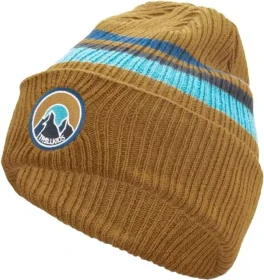 Trollkids Spitsbergen Mütze bronze/blue (Junior)