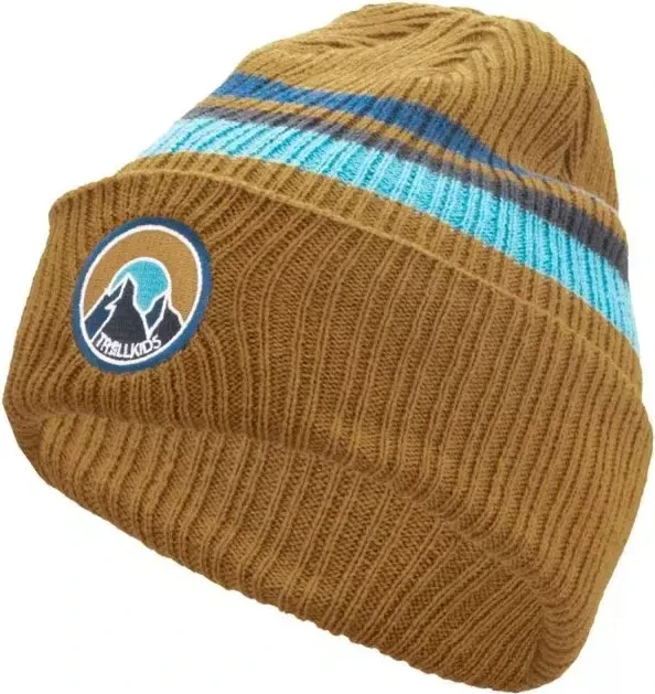 Trollkids Spitsbergen Mütze bronze/blue (Junior)
