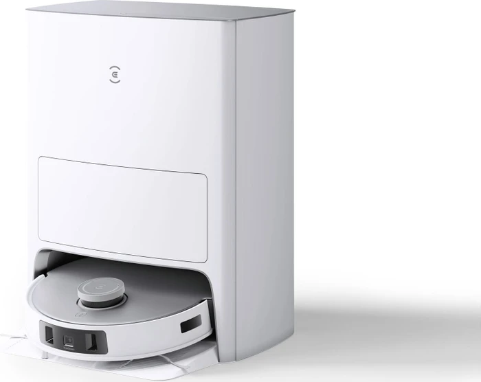 Ecovacs Deebot T20 Omni Saug-/Wischroboter weiß inkl. Absaug-/Reinigungsstation
