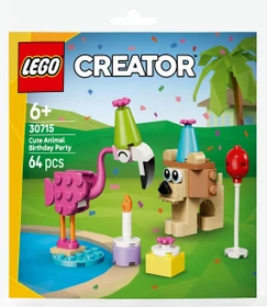 LEGO Creator - Niedliche Tiere Feiern Geburtstag