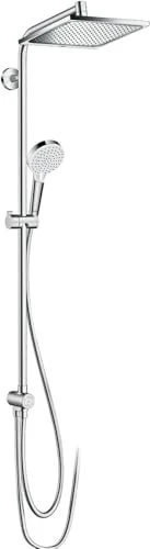 Hansgrohe Crometta E Showerpipe 240 1jet EcoSmart Reno Duschsystem chrome
