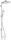 Hansgrohe Crometta E Showerpipe 240 1jet EcoSmart Reno Duschsystem chrome (27289000)