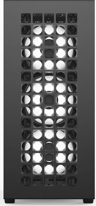 AeroCool D502A Black, Glasfenster