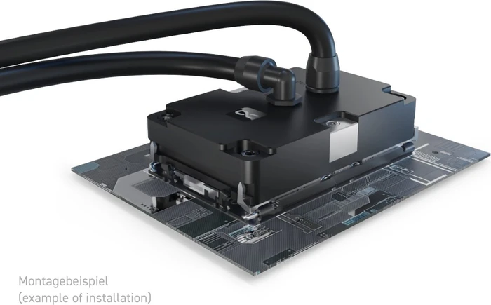Alphacool ES Jet LGA 4677 2U, schwarz