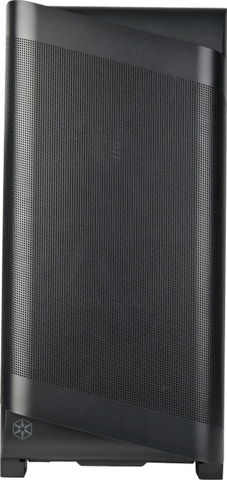 SilverStone Seta A2 Black, Glasfenster