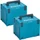 Makita MAKPAC Gr.4 Werkzeugkoffer (821552-6)