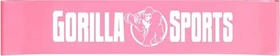 Gorilla Sports Training 0.4mm Widerstandsband rosa