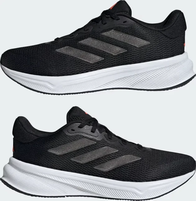 adidas Response core black/carbon/solar red (Herren)