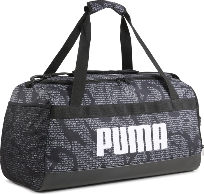 Puma Challenger All-Over Print 58l Sporttasche puma black/logo lab aop
