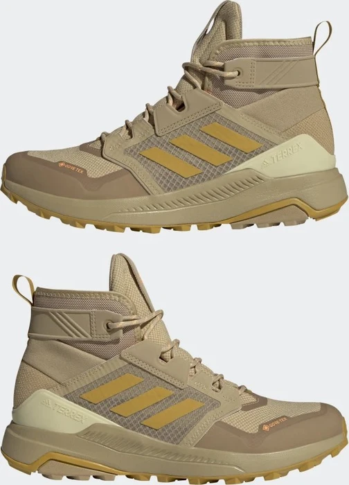 adidas Terrex Trailmaker Mid GTX beige tone/victory gold/flash orange (Herren)