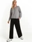 Falke Basic Apparel Cardigan Rundhals Strickjacke light grey (Damen) Vorschaubild