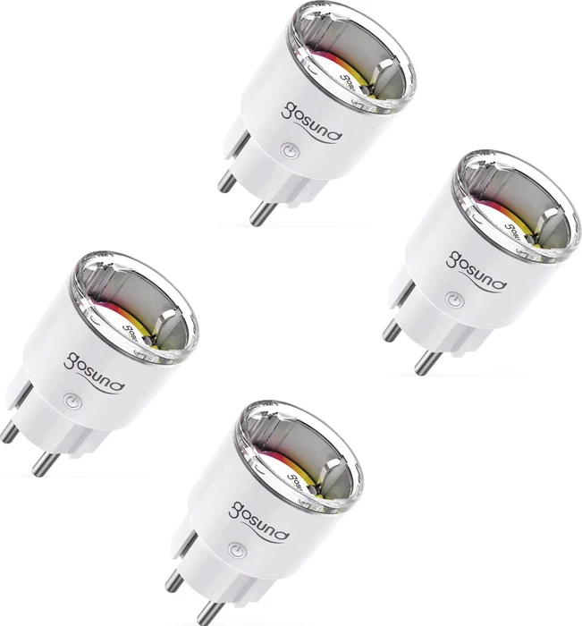 Gosund EP2-Z, Smart-Steckdose, 4er-Pack