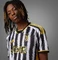 adidas Juventus Turin 2023/2024 Heimtrikot black/white (Herren) Vorschaubild