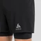Odlo Zeroweight 5 Inch 2in1 Fahrradhose kurz schwarz (Herren) Vorschaubild