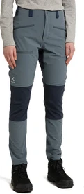 Haglöfs Mid Slim Hose lang steel blue/tarn blue (Damen)