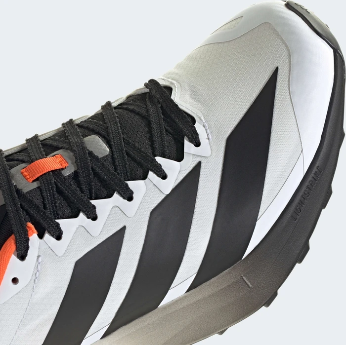adidas Terrex Agravic 4 cloud white/core black/semi impact orange (Herren)