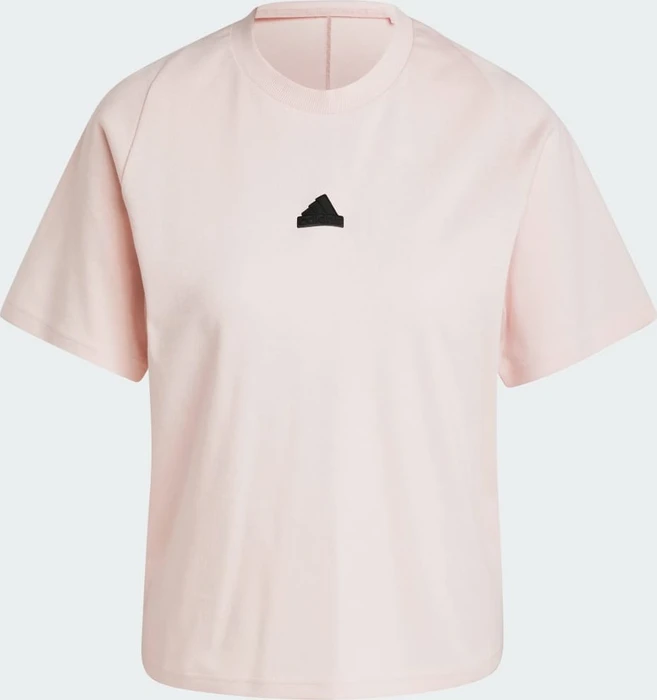 adidas Z.N.E. T-Shirt kurzarm sandy pink (Damen)
