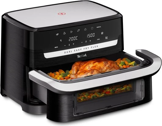 Tefal EY9228 Dual Easy Fry Flex