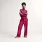 adidas x Farm Rio House of Tiro Trainingsjacke bahia magenta/active maroon/crystal linen (Damen) Vorschaubild