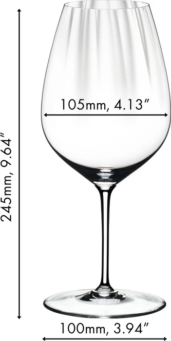 Riedel Performance Cabernet/Merlotglas, 2 Stück