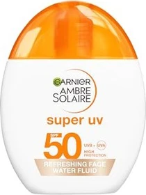 Garnier Ambre Solaire Super UV Anti Oxidativ Sonnenfluid LSF50+,     40ml