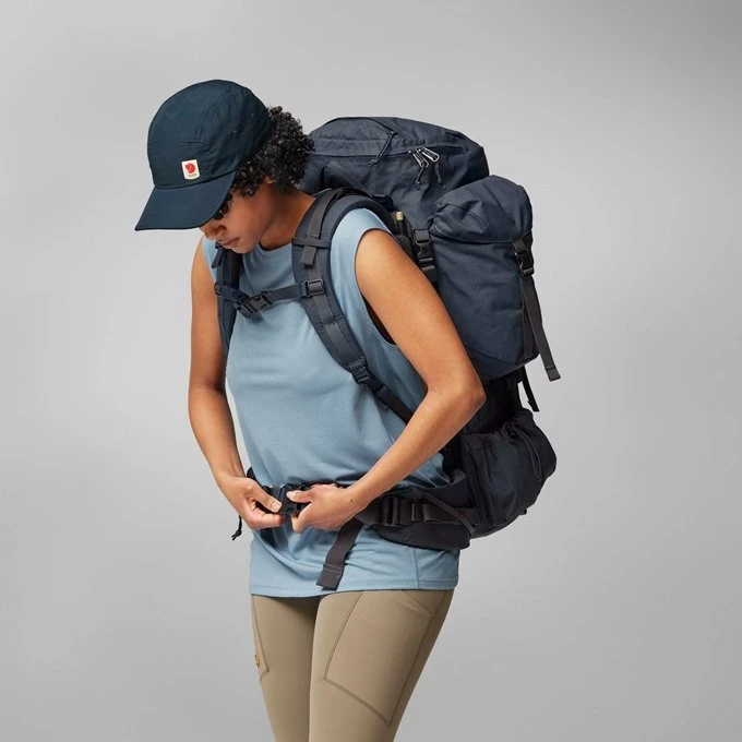 Fjällräven Abisko Day Hike Tank Top Funktionsshirt ärmellos ultramarine (Damen)