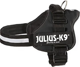 Julius K9 Powergeschirr, L-XL, schwarz