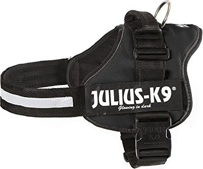 Julius K9 Powergeschirr, L-XL, schwarz