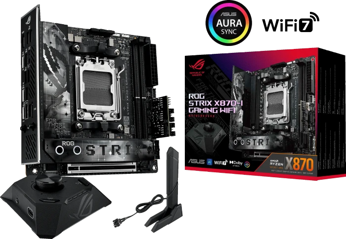 ASUS ROG Strix X870-I Gaming WIFI (AMD AM5)
