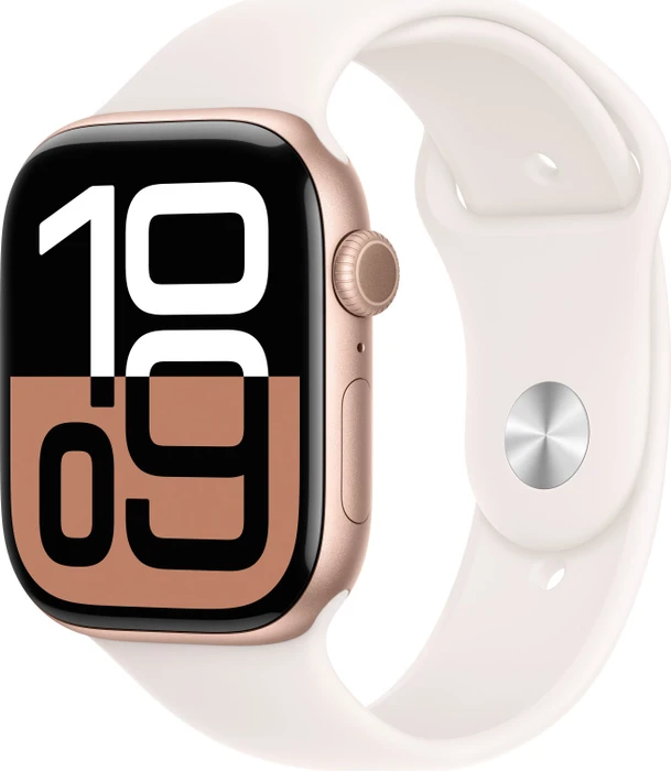 Apple Sportarmband M/L für Apple Watch 46mm blassrosa