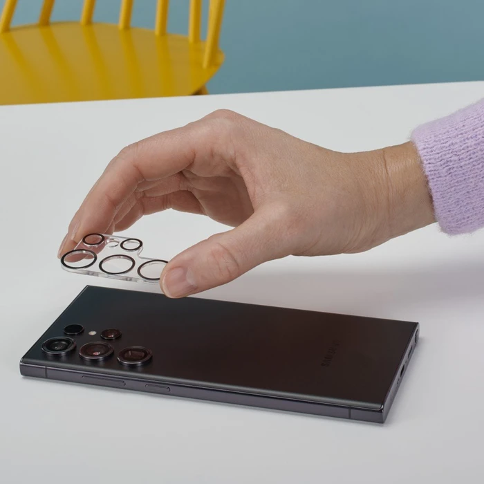 Hama Kamera-Schutzglas für Samsung Galaxy S24 Ultra transparent