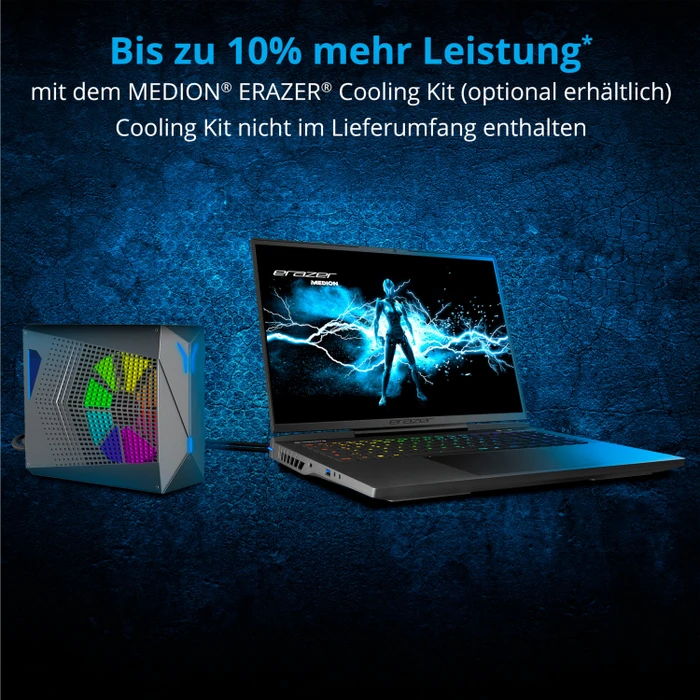 Medion Erazer Beast X40, Core i9-14900HX, 32GB RAM, 1TB SSD, GeForce RTX 4080, DE