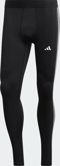 adidas Techfit 3-Streifen Training Tight Hose lang schwarz (Herren)
