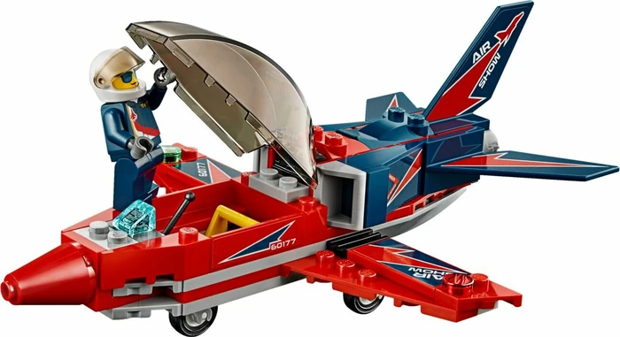 LEGO City Starke Fahrzeuge - Düsenflieger