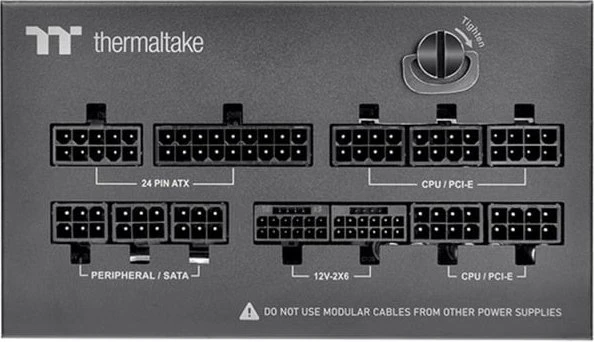 Thermaltake Dockpower FI 1200W, ATX 3.1