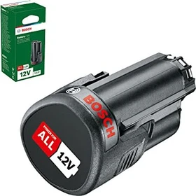 Bosch DIY PBA Werkzeug-Akku 12V, 2.0Ah, Li-Ionen [2.0Ah] [24Wh]