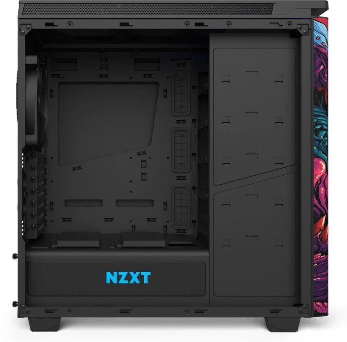 NZXT H440 Hyper Beast, Acrylfenster