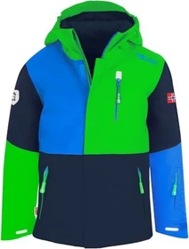 Trollkids Hallingdal Skijacke sage (Junior)
