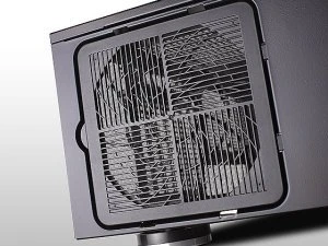 SilverStone Grandia GD08B, schwarz