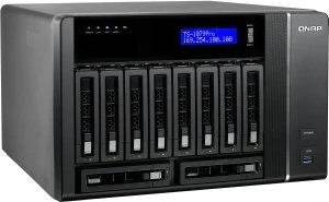 QNAP Turbo Station TS-1079 Pro 20TB, 2GB RAM, 2x RJ-45 1000Base-T, 2x USB-A 3.0