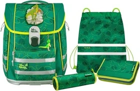 McNeill Biggy Dino Schultaschen-Set, 5-tlg.